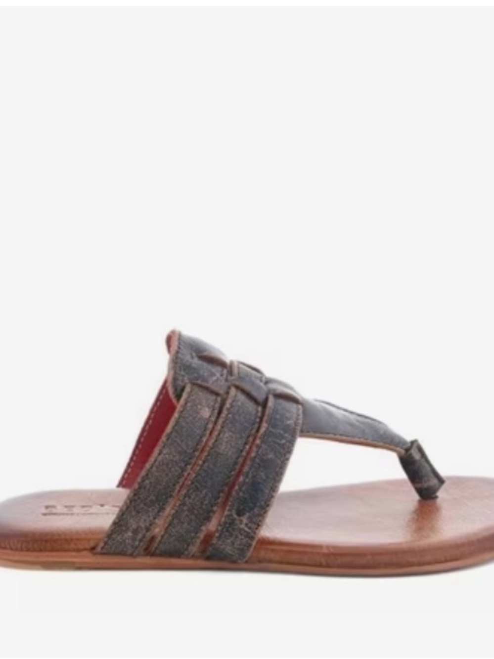 BED STU Rustic Black Sandal Size 7 - Picture 11 of 11